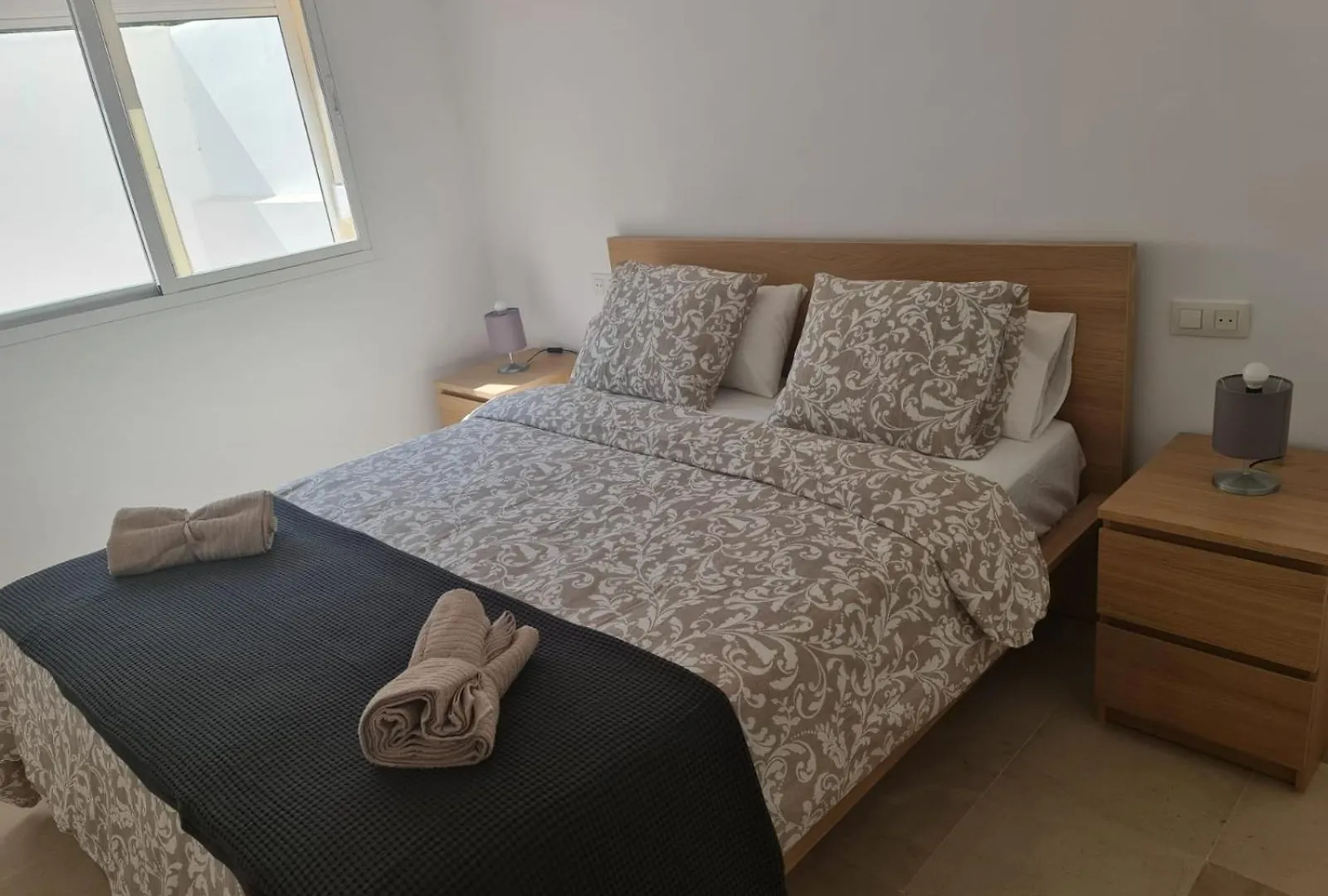 Apt De 3 Dormitorios A 3 Minutos En Coche De La Playa Casares Espanha